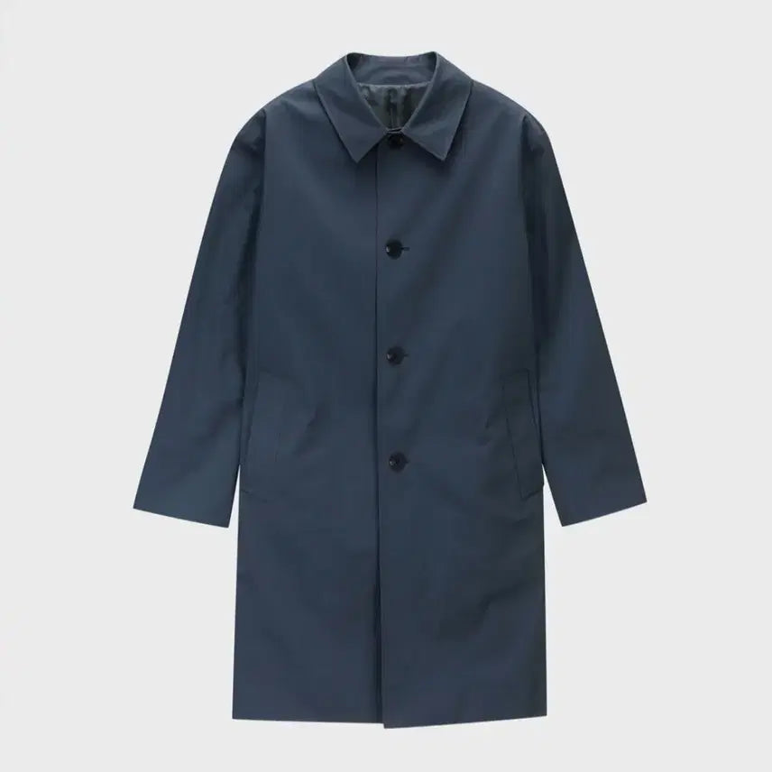 [BUNJANG] Mind Bridge Turkey Blue Mac Coat New / 마인드브릿지 터키블루 맥코트 새상품