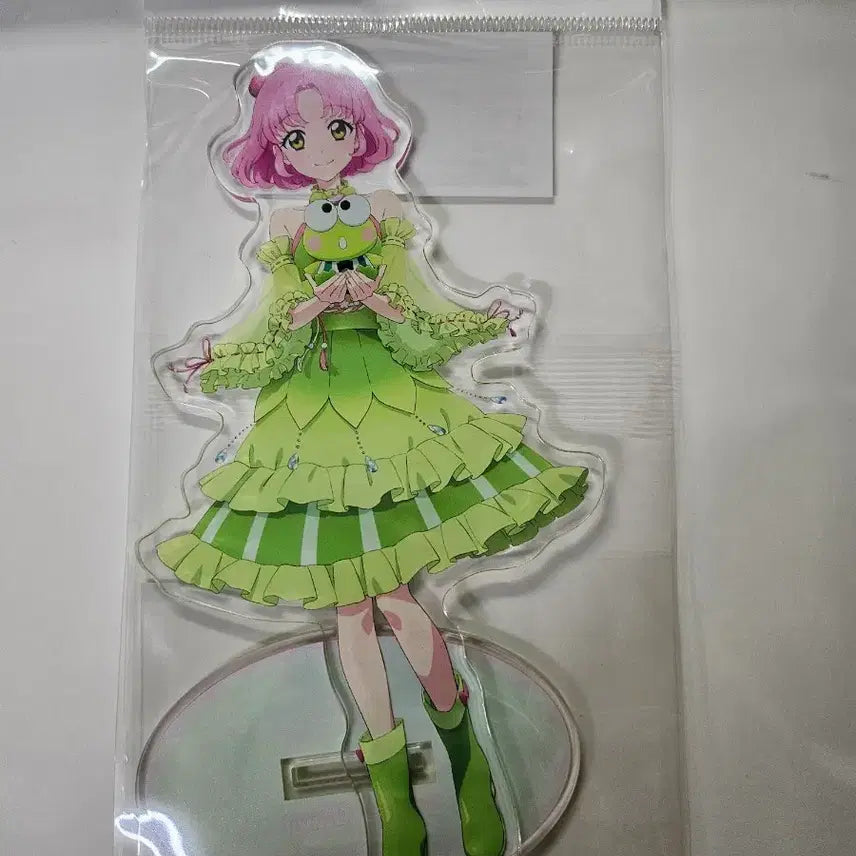 [BUNJANG] Aikatsu! x Sanrio Cherry Acrylic Stand (Sealed) / 아이엠스타 산리오 체리 아크릴 스탠드(미개봉)