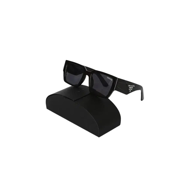 [BUNJANG] Prada Black Sunglasses Full Set / 프라다 블랙 선글라스 풀세트