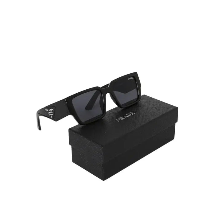 [BUNJANG] Prada Black Sunglasses Full Set / 프라다 블랙 선글라스 풀세트