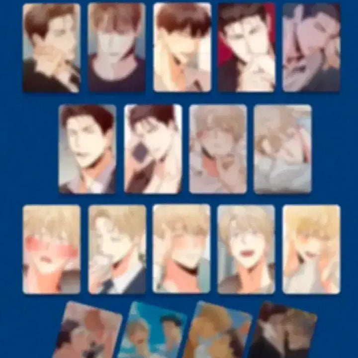 [BUNJANG] Convenience Store Collection Photocard Set / 위편 위험함편의점 컬렉션 포카 컬포 드볼 세트