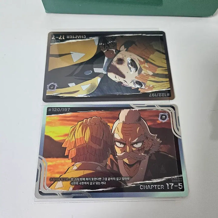 [BUNJANG] Demon Slayer Zenitsu Bundle Set / (일괄)귀멸의 칼날 젠이츠 누이벳지 + 볼펜 + 포카
