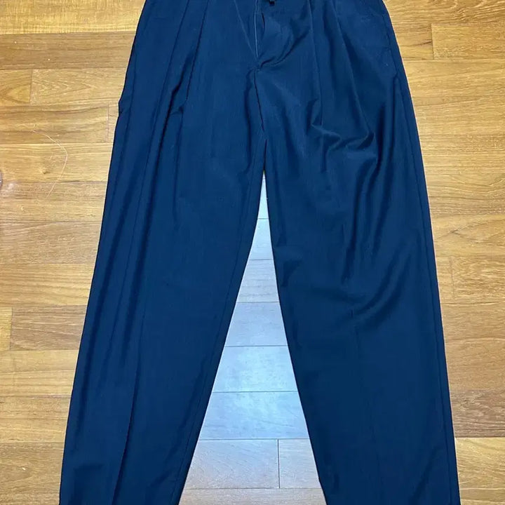 [BUNJANG] Shutter Super Light Wool Pants Dark Navy M / 셔터 슈퍼 라이트 울팬츠 m (거의새것