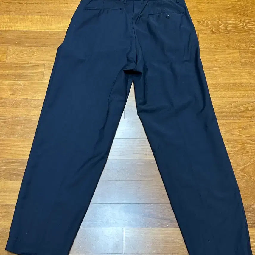 [BUNJANG] Shutter Super Light Wool Pants Dark Navy M / 셔터 슈퍼 라이트 울팬츠 m (거의새것