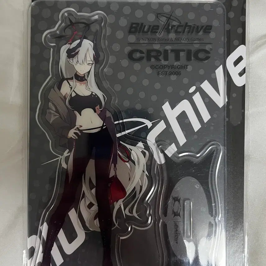 [BUNJANG] Blue Archive Musinsa Collaboration Makoto Acrylic Stand / 블루아카이브 무신사 콜라보 마코토 아크릴 스탠드