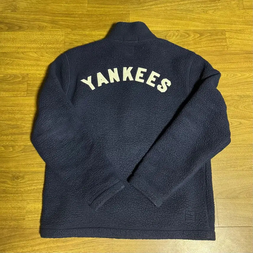[SOLD OUT] 폴로 랄프로렌 양키즈 플리스 풀오버 네이비