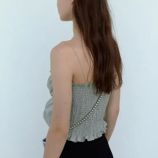 [BUNJANG] 소프트서울 ariel balloon 슬리브리스 올리브 / 소프트서울 ariel balloon 슬리브리스 올리브