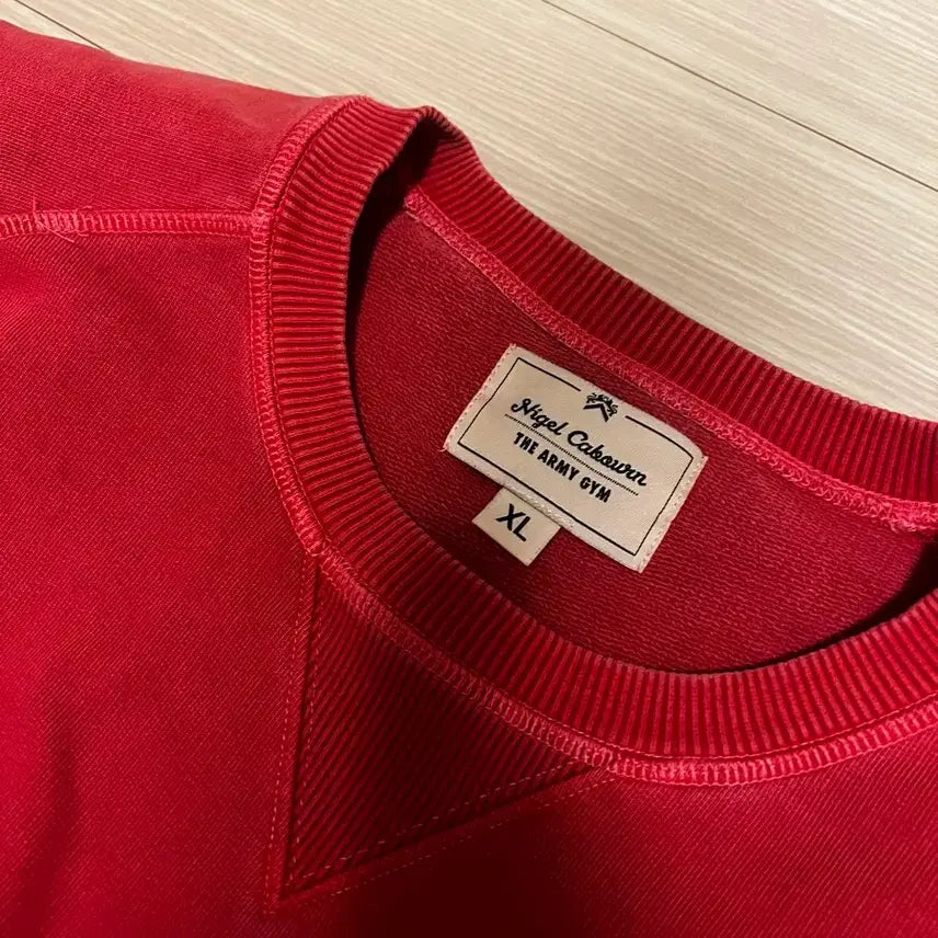 [SOLD OUT] [ XL ] 나이젤 카본 스웻셔츠