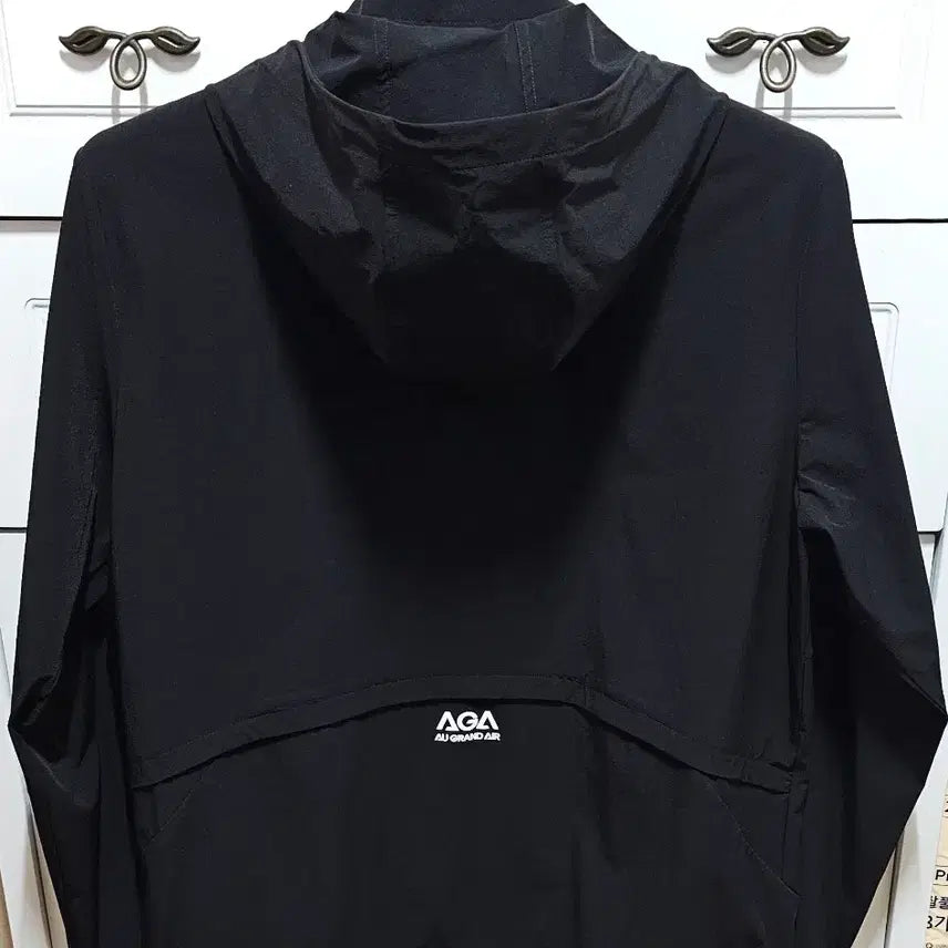 [SOLD OUT] [2XL]23SS 르꼬끄 바람막이 자켓 110 (새상품) 블랙 데상트