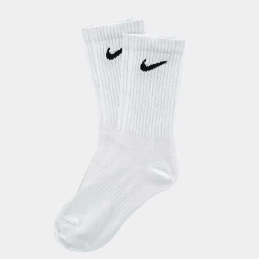[BUNJANG] Nike Double Cushion Socks (10 Pairs) / 나이키 이중쿠션 양말