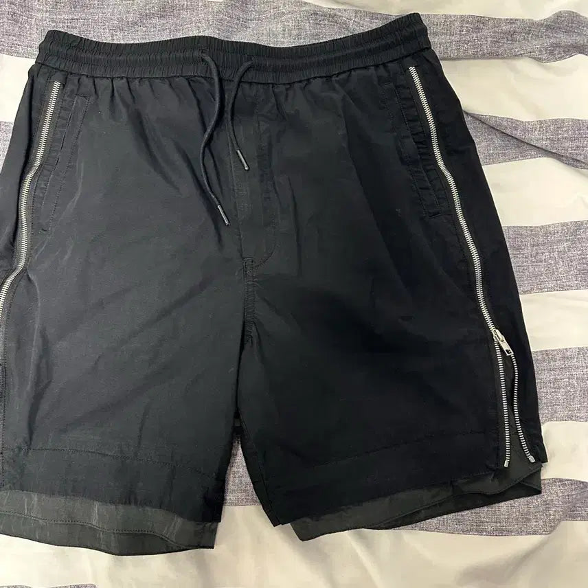 [BUNJANG] Juun.J Side Zip Shorts / 23ss 준지 사이드지퍼 숏팬츠(50)