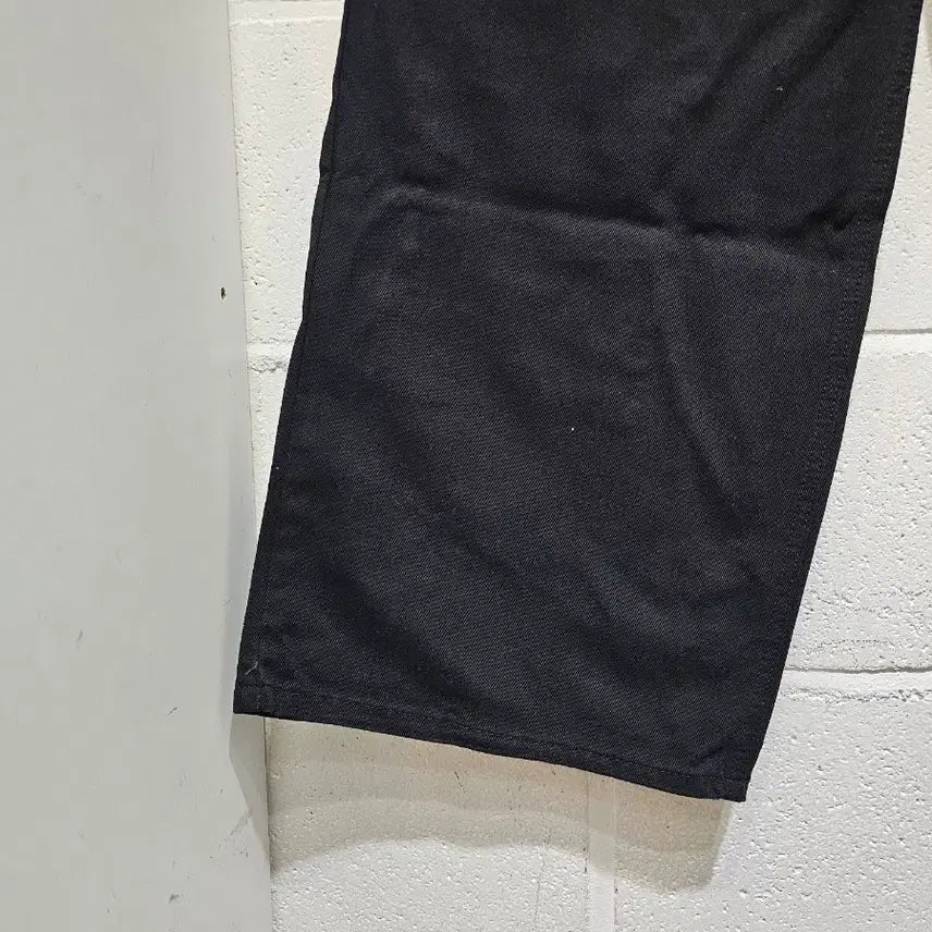 [BUNJANG] S,M사이즈 핀턱 가벼운재질 와이드 블랙진(658) / S,M사이즈 핀턱 가벼운재질 와이드 블랙진(658)