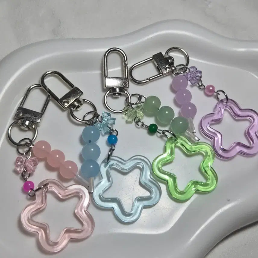 [BUNJANG] Dango Beads Keychain / 당고키링 비즈키링