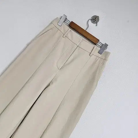 [BUNJANG] KUHO 2022 Slacks Beige Size 55 / 22년 구호슬랙스