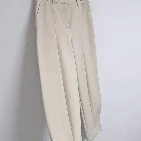 [BUNJANG] KUHO 2022 Slacks Beige Size 55 / 22년 구호슬랙스