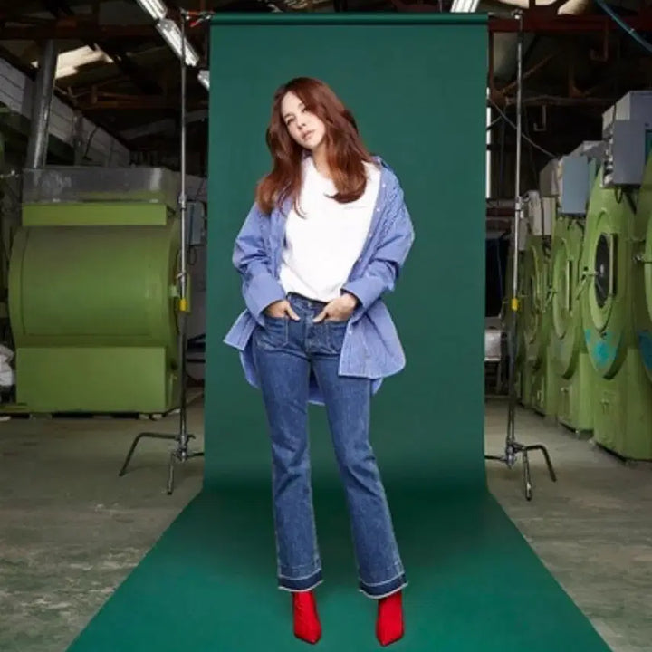 [BUNJANG] Seventee Studio Oversized Shirt / 세븐티스튜디오 오버핏 셔츠