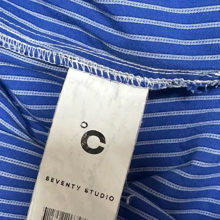 [BUNJANG] Seventee Studio Oversized Shirt / 세븐티스튜디오 오버핏 셔츠