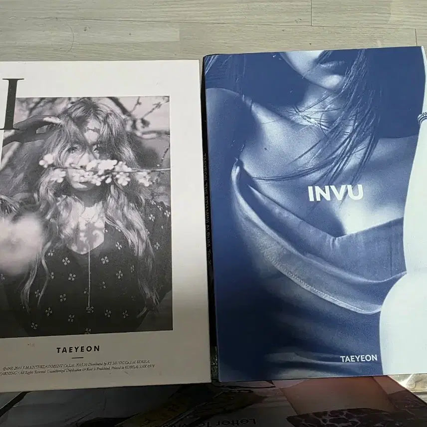 [SOLD OUT] 태연 I + INVU 앨범 세트