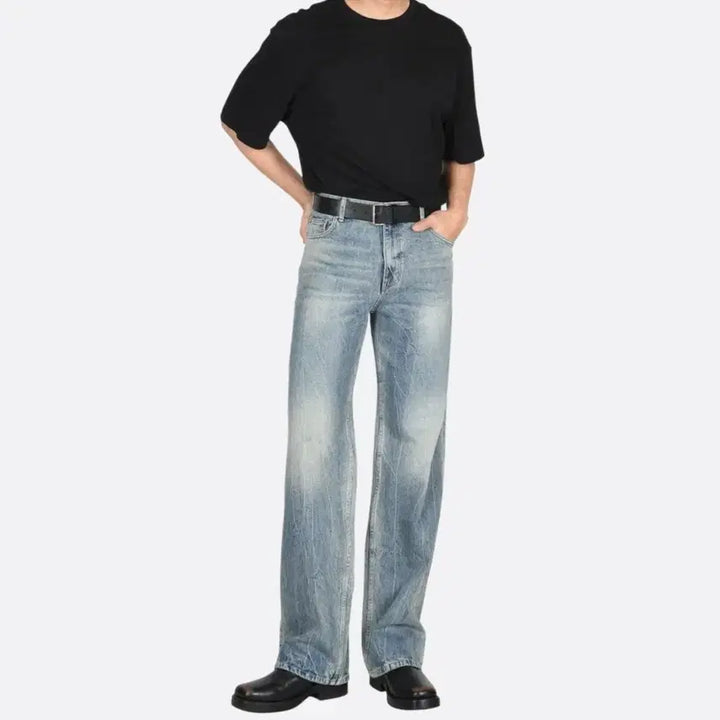 [SOLD OUT] [모드나인] 턴미온 청바지