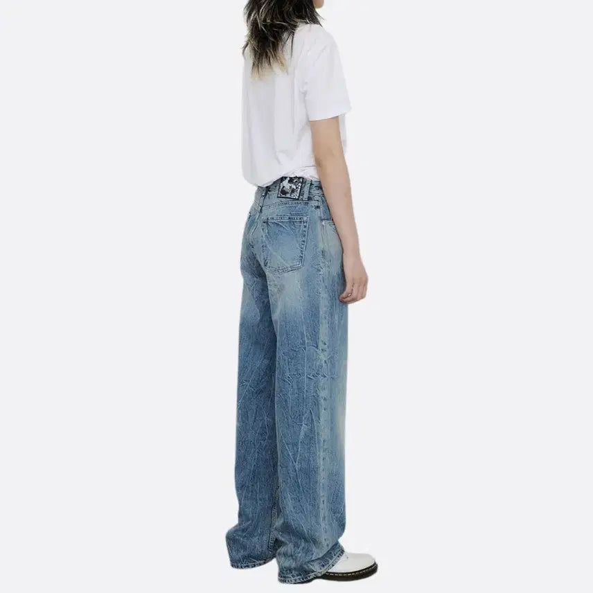 [SOLD OUT] [모드나인] 턴미온 청바지