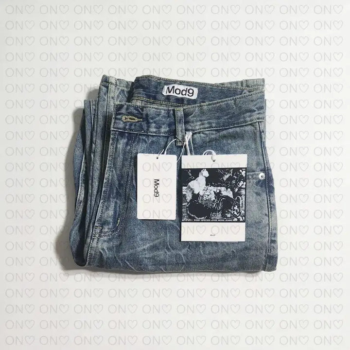 [SOLD OUT] [모드나인] 턴미온 청바지