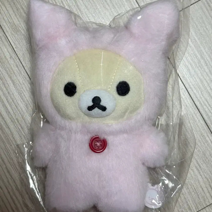 [SOLD OUT] 코리락쿠마 가득 시리즈 우사기 마스코트 키링 미개봉 양도합니다!