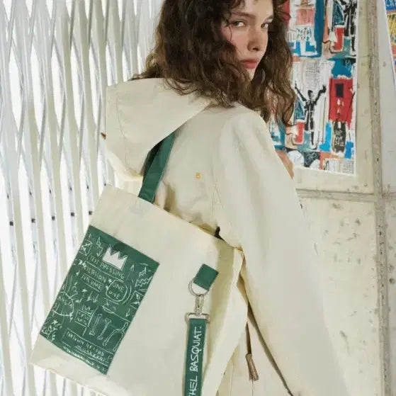 [BUNJANG] Basquiat Eco Bag / 새상품) 바스키아 에코백