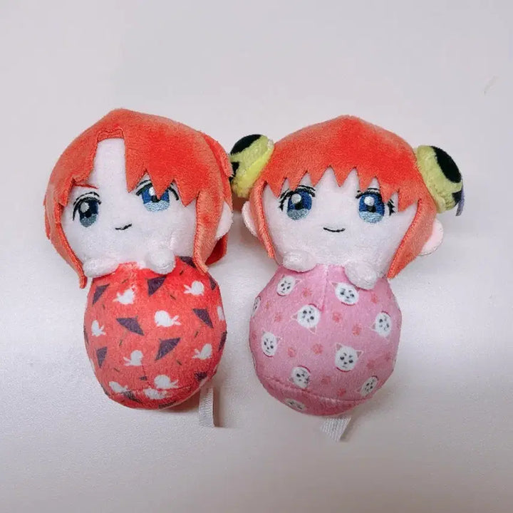 [BUNJANG] Gintama Kamui &amp; Kagura Doll Bundle Set / 은혼 카무이 / 카구라 인형 일괄 양도