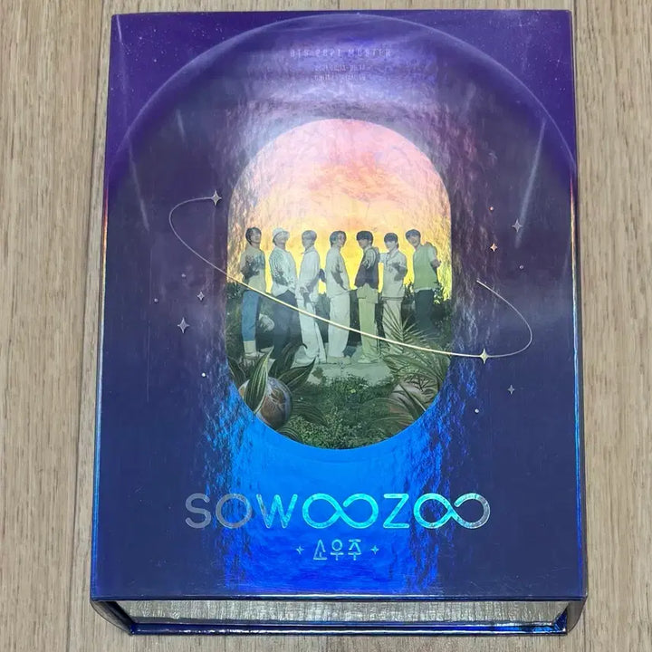 [BUNJANG] BTS 2021 Muster Sowoozoo Photobook / BTS 2021 MUSTER 소우주