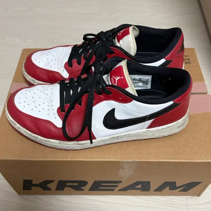 [BUNJANG] Nike Air Jordan 1 Golf Chicago / 나이키 에어조던1 골프 시카고