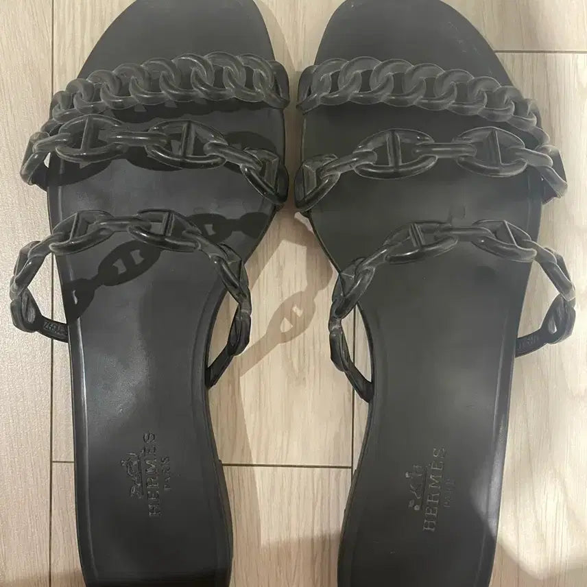 [SOLD OUT] 에르메스 리바쥬 젤리슈즈 36