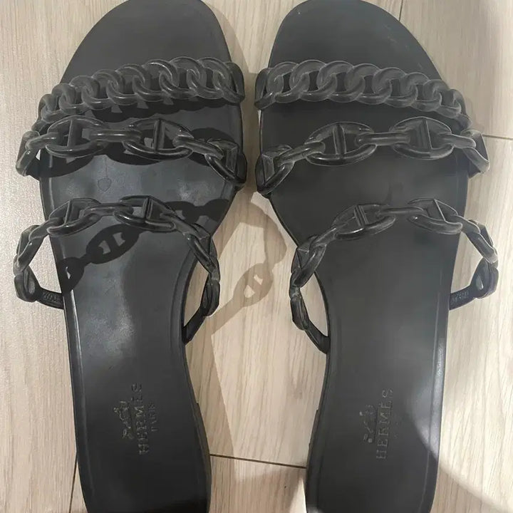 [SOLD OUT] 에르메스 리바쥬 젤리슈즈 36