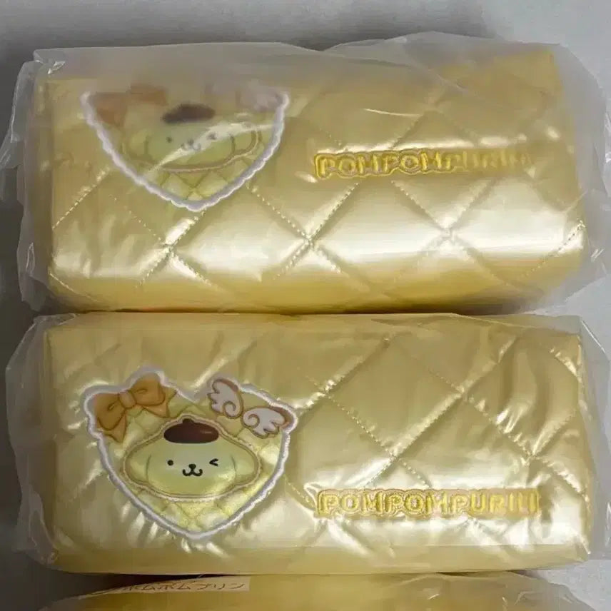 [BUNJANG] Sanrio April Atarikuuji Pompompurin Pouch / 산리오 4월 아타리쿠지 14번상 폼폼푸린 파우치