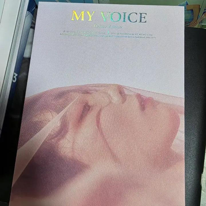 [BUNJANG] 태연 My Voice 앨범 디럭스 에디션 / 태연 My Voice 앨범 디럭스 에디션