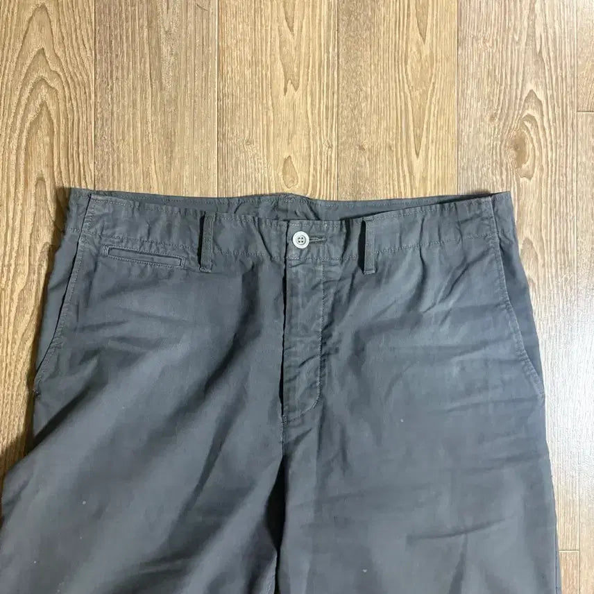 [BUNJANG] 비즈빔 22AW ict FIELD CHINO PANTS DMGD 필드치노 / 비즈빔 22AW ict FIELD CHINO PANTS DMGD 필드치노