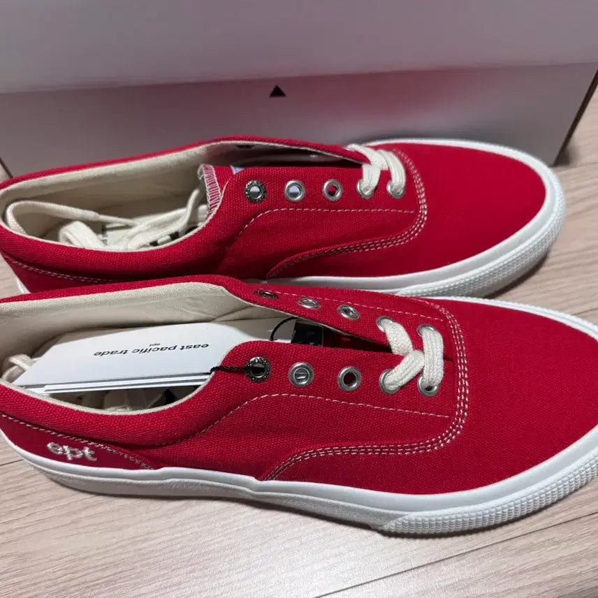 [BUNJANG] EPT DECK CANVAS (RED) / 새상품. 이피티 DECK CANVAS (RED)