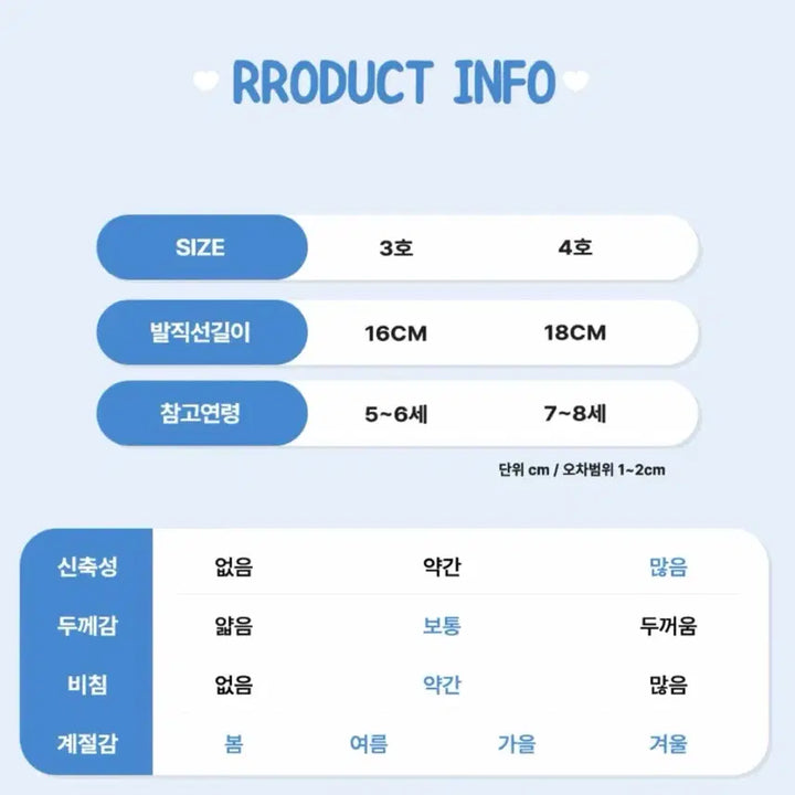[BUNJANG] Tinyping Emblem Mid-Calf Socks 4-Pack Set (Size 4) / [티니핑]엠블럼 중목양말 4족 세트(4호)
