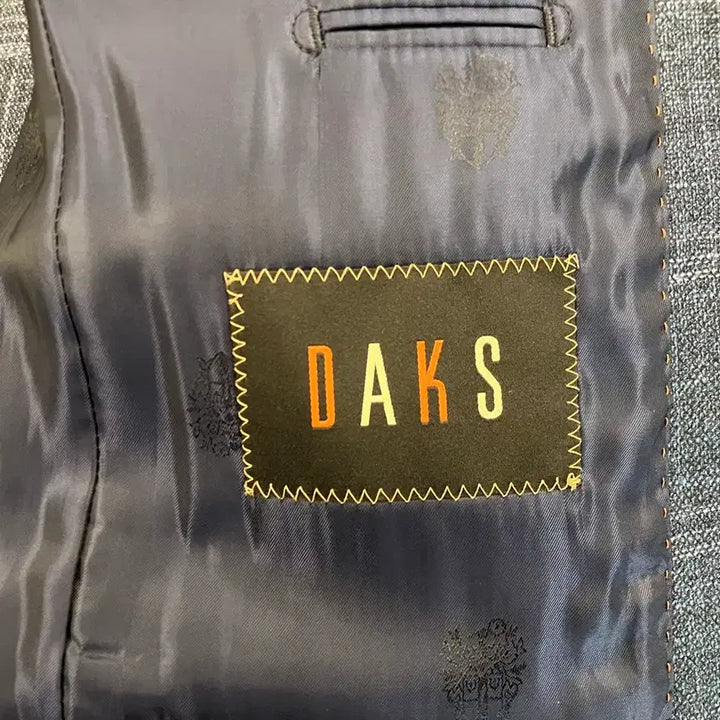 [BUNJANG] DAKS Linen Jacket / 닥스(DAKS) 마 자켓 95(97-82-170)