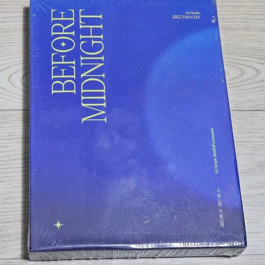 [BUNJANG] 이준호 비포 미드나잇 팬콘 DVD (미개봉) / 이준호 비포 미드나잇 팬콘 DVD (미개봉)