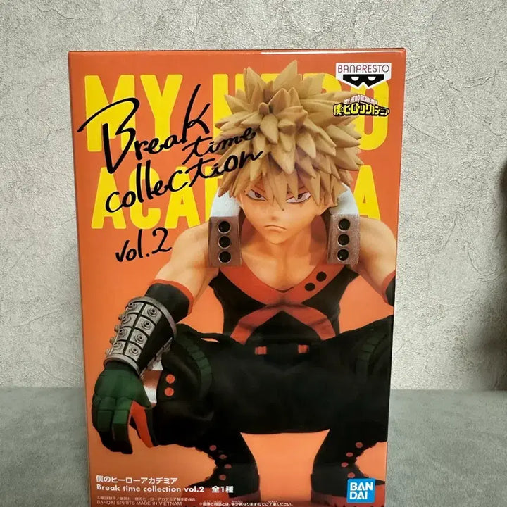 [SOLD OUT] (미개봉) 바쿠고 브레이크타임