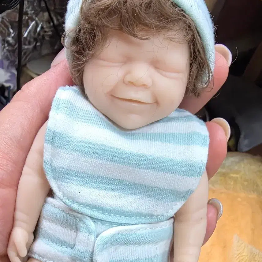 [BUNJANG] Full Silicone Mini Baby Doll / 풀실리콘 미니베이비인형 판매합니다.