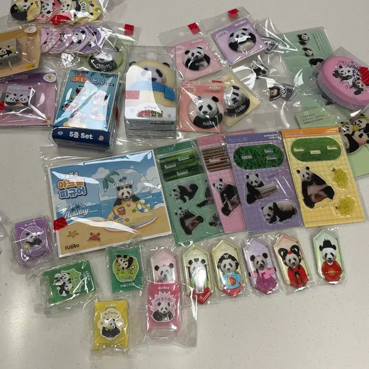 [SOLD OUT] 에버랜드 바오패밀리 굿즈 일괄판매