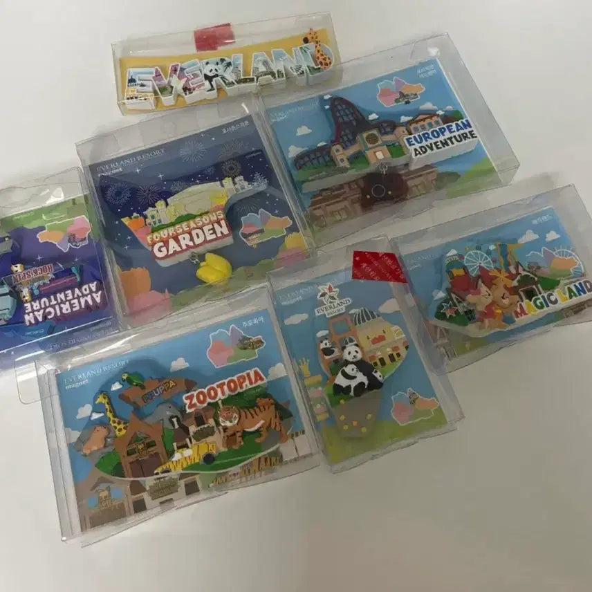 [SOLD OUT] 에버랜드 바오패밀리 굿즈 일괄판매