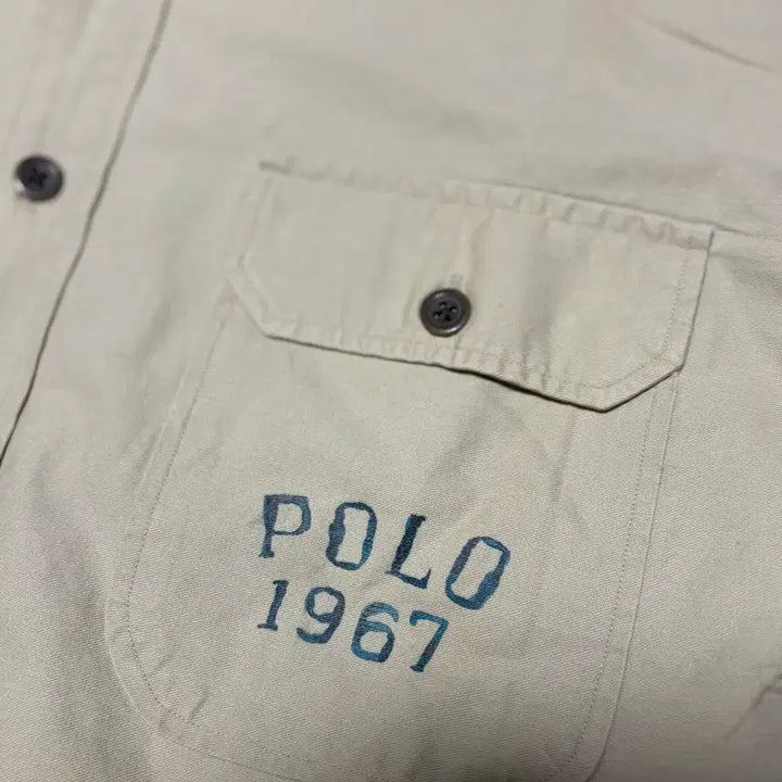 [SOLD OUT] 90s 빈티지 폴로 랄프로렌 OCEAN CAMP 피싱 반팔 셔츠