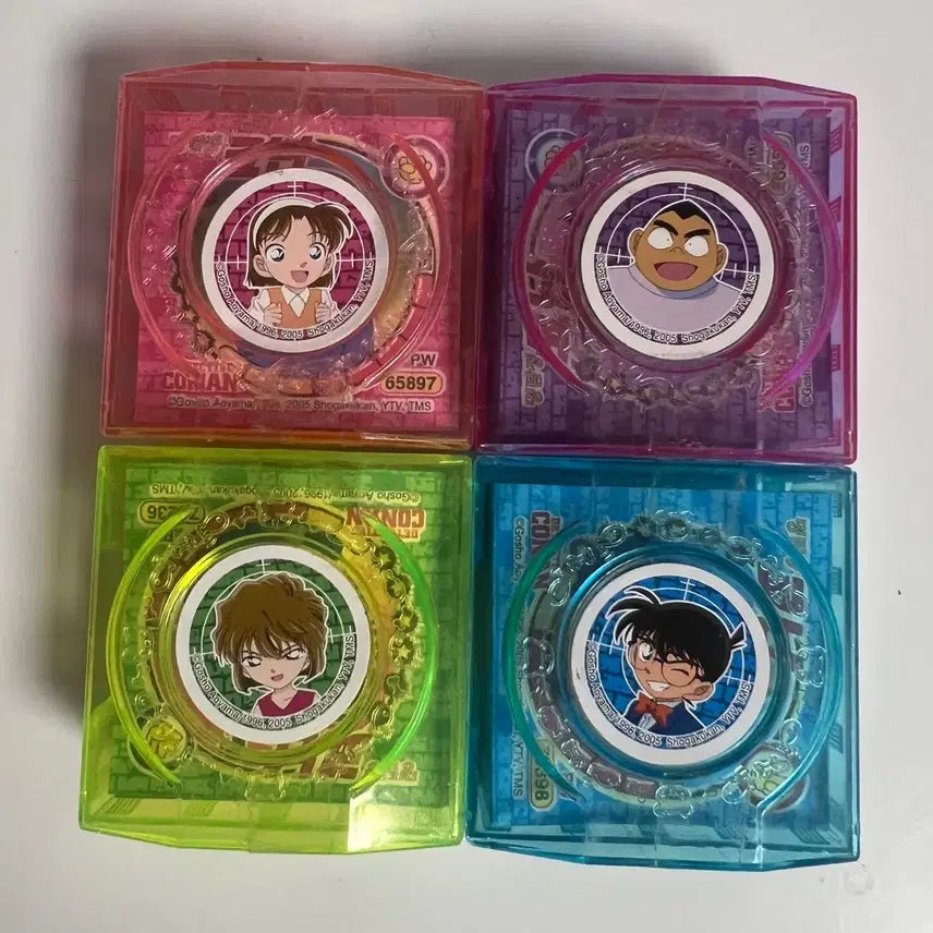 [BUNJANG] Detective Conan Paper Set / 고전문구 코난 학종이 일괄