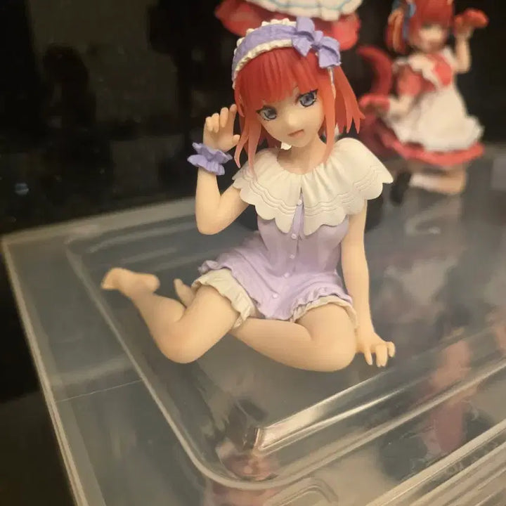 [BUNJANG] Purple Anime Character Figure / 애니메이션 캐릭터 피규어 퍼플