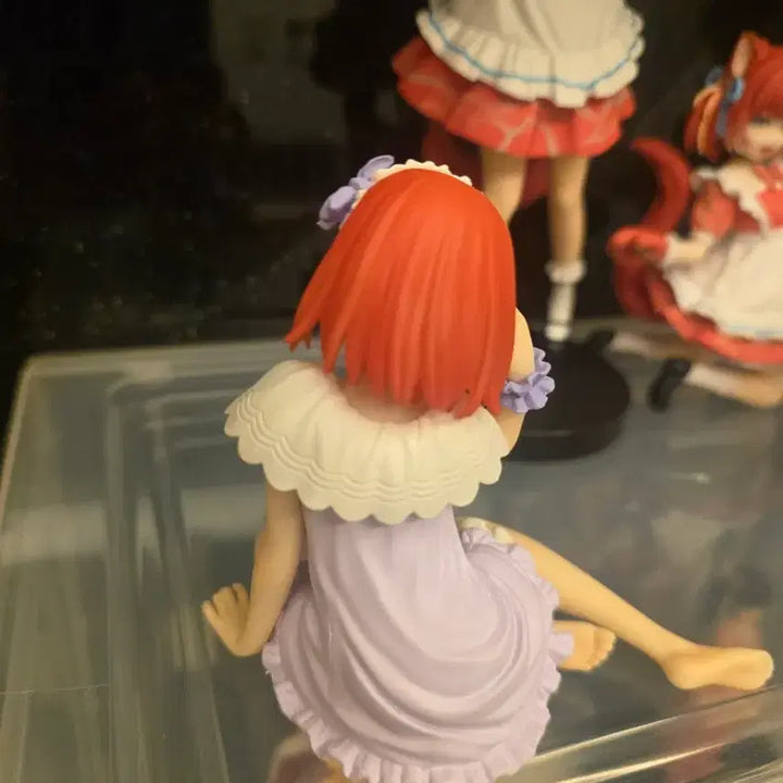 [BUNJANG] Purple Anime Character Figure / 애니메이션 캐릭터 피규어 퍼플