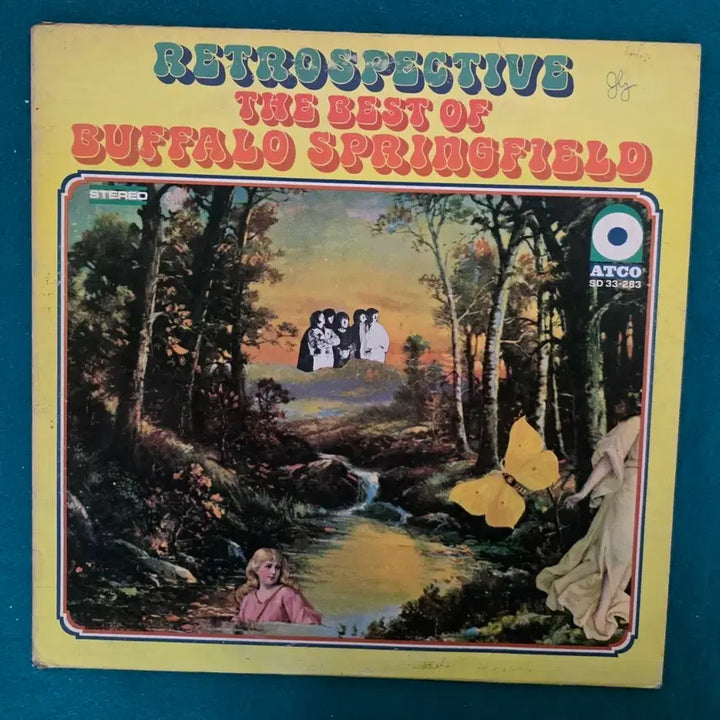 [BUNJANG] Buffalo Springfield Retrospective LP Record / 버팔로 스프링필드 Retrospective LP 원반