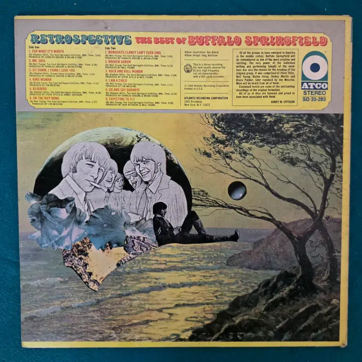 [BUNJANG] Buffalo Springfield Retrospective LP Record / 버팔로 스프링필드 Retrospective LP 원반