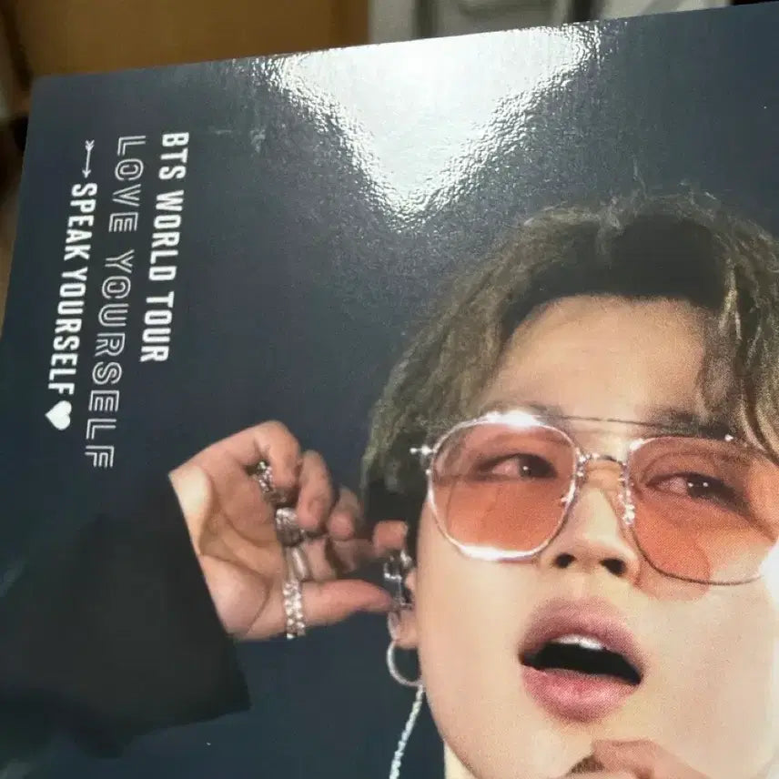 [BUNJANG] 방탄 지민 스픽콘 런던 dvd 북마크 / 방탄 지민 스픽콘 런던 dvd 북마크